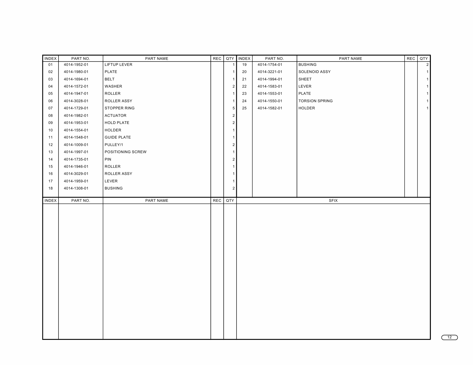 Konica-Minolta Options C-305 Parts Manual-2